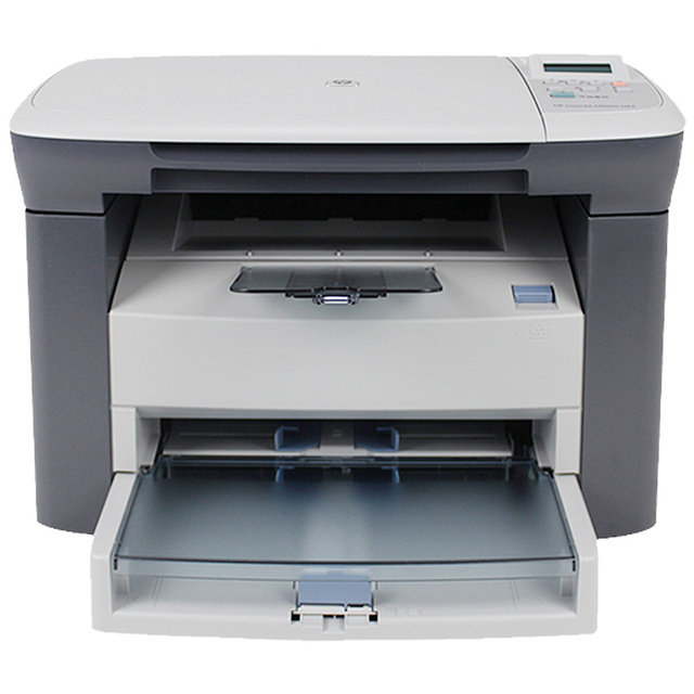 95% New Office Small Laser Printer Home for HP M1005 A4 Paper Black and White Desktop Printer Low Cost Factory Refurbish Machine
