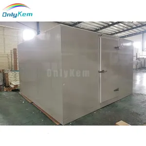 Meat Vegetable Fruit Fish Storage Walk In Freezer Solar Power Cold Room