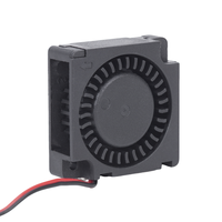 Mini souffleur d'air DC 3010 30*30*10mm 5V ODM OEM 11000 tr/min Souffleur électrique Moteur DC sans balais Souffleur centrifuge à flux axial