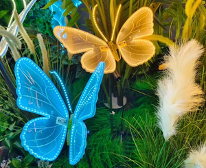 Lámpara LED de Mariposa de Neón para Exteriores, Impermeable IP65, Decorativa para Árboles, Jardín, Paisajes, <span class=keywords><strong>Navidad</strong></span>, Fiestas y Bodas - Product Image 6
