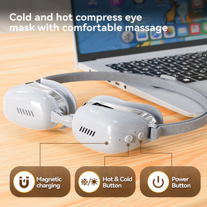 Dispositivo Eléctrico de Belleza Ocular Eveekon, Instrumento de Calor y Frío para Relajar los Ojos, EyeSpa Pods - Product Image 4