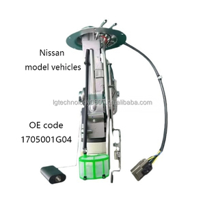 Applicabile al gruppo pompa carburante (core della pompa) per modelli Nissan con <span class=keywords><strong>codice</strong></span> OE 17050-01G04 o 1705001G04. - Product Image 2
