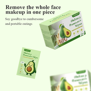 Lingettes de maquillage pour soins de la <span class=keywords><strong>peau</strong></span> douces biologiques jetables de marque privée à prix d'usine - Product Image 2