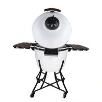 HY nouveau modèle 21 23.5 26 pouces kamado charbon barbecue grils en céramique barbecue grill