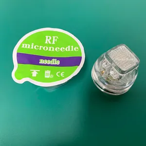 2023 Fractional Rf Microneedling Machine Korea And Rf Cartridge Insulated Needles