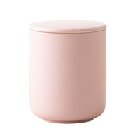 Bougie aromathérapeutique en cire de soja pure, design minimaliste, boîte cadeau pour les cadeaux de mariage