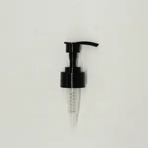 long nozzle lotion pump stainless steel lotion pump 24mm 28mm 20/410 lotion pump