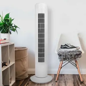 Personnalisé 2024 grand ventilateur de tour de vent tête de synchronisation domestique secouant silencieux moteur en cuivre pur vaneless ventilateurs préfabriqués montés au sol