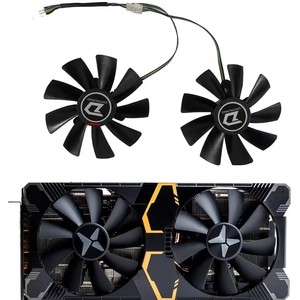 Ventilateur de refroidissement GPU VGA 95MM GAA8S2U, ventilateur de carte DIY, pour Dataland RX 5700 5600 <span class=keywords><strong>XT</strong></span> 8G X RX5700 RX5600 <span class=keywords><strong>RX5500</strong></span> - Product Image 1