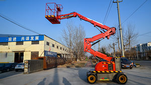 360 ° hawy מסתובב משוק awp 12m מקסימום להגיע שטח קשה בום להרים להרים להרים להרים בנייה - Product Image 6