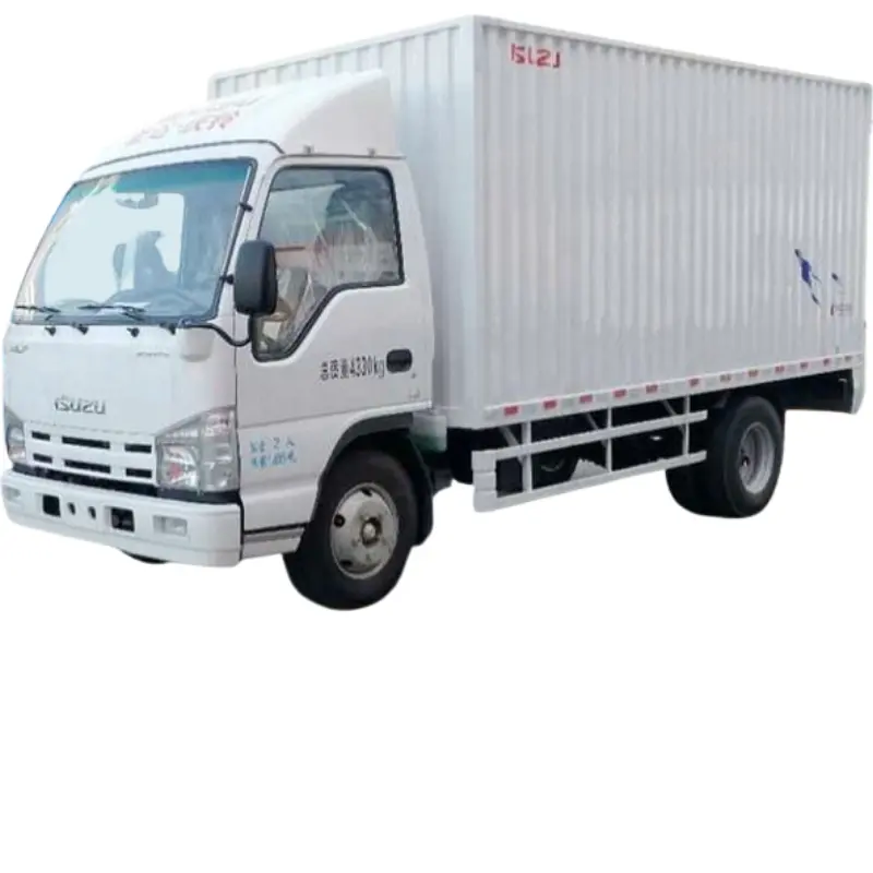 Factory sale 2T-3T Japan ISUZU LHD cargo van truck new China manufactured Light duty goods truck for express transportation