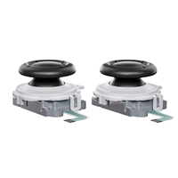 EXtremeRate Joystick 3D de remplacement blanc pour Nintendo Switch 2 Joycon