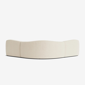 Sofá Pequeño de Diseño Moderno y Lujoso para Sala de Estar, Estilo Italiano Minimalista, Tapizado en Tela, Ideal para Hoteles y Hogares de Celebridades - Product Image 4
