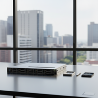 Nouveau serveur en rack Dell PowerEdge R6525 1U avec processeur AMD EPYC, serveur d'entreprise pour le calcul en nuage et les centres de données, prix selon les besoins