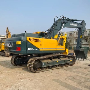 Excavatrice hydraulique d'occasion Hyundai 305 305-9t de 30 tonnes, modèle coréen d'origine, excavatrice sur chenilles d'occasion Hyundai 305 350 225 à vendre - Product Image 2