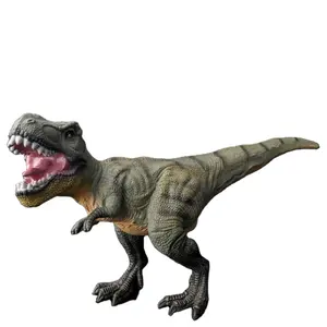 热销批发动物玩具套装水生动物恐龙模型儿童