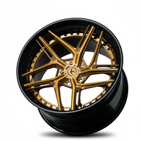 Rines de Auto Forjados de 2 Piezas VLC, 5x114.3 5x130 5x127, Diseño Cóncavo, Radios Profundos, para AUDI C8 Urus Gtr, Nissan, BMW M3 M4 M5