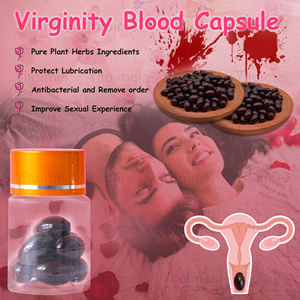 Cápsulas de Sangre para Mujeres, Cápsula de Himen Artificial, Cápsulas Yoni para la Primera Noche, Sangre Virgen de Nuevo, Cápsula de Himen, Productos para Adultos - Product Image 4