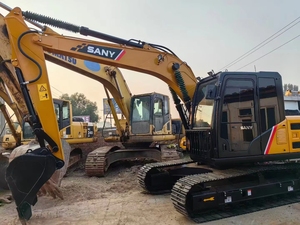 Excavatrice sur chenilles Sany SY135C d'occasion de 13,5 tonnes, modèles SY215 et SY245, à vendre - Product Image 3