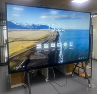 Hub de Travail Hybride Intelligent avec Affichage de Conférence Pro-AV, Fonctionnalités de Collaboration et Système Tactile Sécurisé de Qualité Entreprise