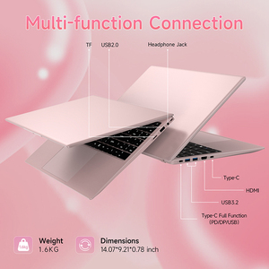 Cổ phiếu CPU N150 màu hồng máy tính xách tay máy tính 12GB + 256GB với moq 1 mảnh - Product Image 5