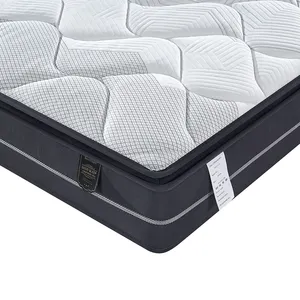 SNP2314 meubles de chambre à coucher lit king size matelas orthopédique à ressort matelas xxxn