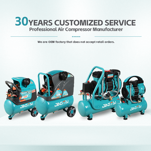 <span class=keywords><strong>Compresseur</strong></span> d'air portable <span class=keywords><strong>sans</strong></span> <span class=keywords><strong>huile</strong></span> à piston silencieux de 550 W et 24 L pour le gonflage des pneus - Product Image 5