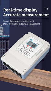 Caja de medidor de energía antifraude prepago Opción Wi-Fi con instalación en riel DIN para aplicaciones trifásicas - Product Image 6