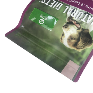 Saco Flexível para Ração de Cães com Abertura Fácil, Fita de Rasgar, Zíper Reutilizável, À Prova de Umidade, Vedação Antivazamento, Design Personalizado Aceito para Leite e Gelatina - Product Image 4