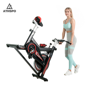 Athspo Draaiende Fiets Stationaire Fiets Cardio Indoor Verstelbare Professionele Draaiende Fiets Fitnessapparatuur - Product Image 6