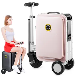 Airwheel SE3S bambini 18 pollici personaggio dei cartoni animati OEM / ODM trolley per bambini trolley per bambini