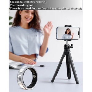 Anillo Inteligente V8 2026, Nueva Tendencia para Mujer, con Diamante, Resistente al Agua, Monitor de Actividad Física, Toma de Fotos Remota, Anillo Inteligente de Salud, Acero - Product Image 6