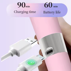 เครื่องโกนขนบิกินี่แบบทูพีฟสำหรับผู้หญิงเครื่องโกนหนวดไฟฟ้าไร้สายไม่เจ็บไม่เจ็บใช้เปลี่ยนได้สำหรับเดินทาง - Product Image 4