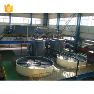 Altın madenciliği makinesi altın işleme hattı için fiyat/altın kurtarma flotasyon üretim hattı