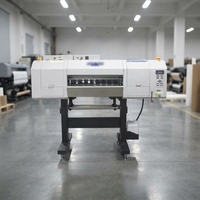Impresora DTF Comercial de 24 Pulgadas con Cabezal de Impresión I3200-A1 para Impresión de Camisetas, Servicio OEM para Fabricantes de Ropa