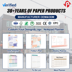 Cá nhân hoá tùy chỉnh in ấn undated hàng ngày hàng tháng kế hoạch Memo Pad Tear-off tờ để làm danh sách lưu ý pad notepad - Product Image 6