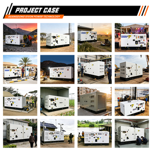 Générateur diesel super silencieux 30 kVA triphasé en boîtier insonorisé pour alimentation de secours domestique - Vente en gros - Product Image 6