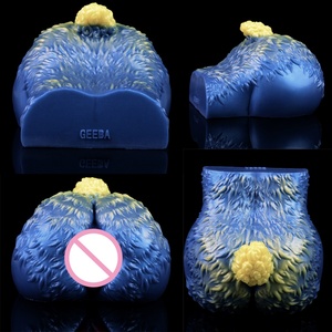 Fantasy Sheep Style Single Channel Masturbator Cup <b>for</b> <b>Men</b> Realistic Feel Animal-Inspired Soft Pleasure <b>Toy</b> - Product Image 1