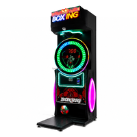 Machine de jeu électronique d'arcade de boxe et de kick-boxing pour parc d'attractions, jeu de combat fitness, prix abordable à vendre