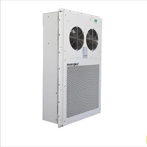 Trocador de Calor Industrial para Gabinete de Telecomunicações, Tipo Tubo Termossifão, Capacidade de Resfriamento 1200W 48VDC 120W/K - Product Image 3