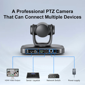 20X 12X 4K 30X กล้อง ndi POE PTZ H5-A1การถ่ายทอดสดในสตูดิโอการประชุมทางวิดีโอ - Product Image 3