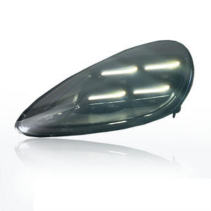 Fari SJC Auto Parts per <span class=keywords><strong>Porsche</strong></span> <span class=keywords><strong>Cayenne</strong></span> 958.1 2011-2013, Aggiornamento 2025 Nuovi Fari LED Modificati Plug and Play - Product Image 4