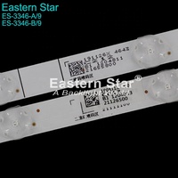 Barre LED ES-3346 CRH-BX65S3U51L303020098C0-REV1.6 pour téléviseur HIE NSES 65H8F 65 pouces, 20 pièces/ensemble, rétroéclairage LED pour téléviseur 667 mm