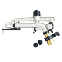 Arroseur portatif de grand pistolet de noyau de cuivre pour le système d'irrigation d'arrosage extérieur de ferme et de serre de jardinage