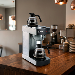 Cafetera Espresso de Acero Inoxidable para Uso en Hoteles, Venta al por Mayor - Product Image 2