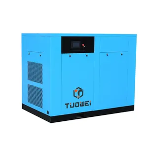 250Kw 350 HP 8 thanh điều khiển trực tiếp tiết kiệm năng lượng hai giai đoạn Máy nén khí trục vít cho máy khắc laser