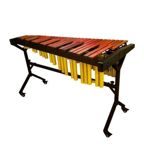 <span class=keywords><strong>Xylophone</strong></span> de haute qualité à <span class=keywords><strong>4</strong></span> <span class=keywords><strong>octaves</strong></span>, 31 mm de large, C4-C8, 442 Hz, 49 touches (FOP-252) - Product Image 2