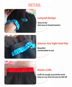 Wholesale Spa Exfoliating Bath Scrub Mitten Bath Body Scrub Mitt Moroccan <strong>Gloves</strong> <strong>for</strong> All Skin <strong>Types</strong> - Product Image 2