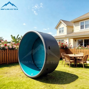 Piscina Inflable de Agua Fría y Caliente - PVC de Alta Densidad con Tecnología Drop-Stitch, Diseño Plegable, Para Todas las Estaciones, Ideal para Patio o Jardín - Product Image 5
