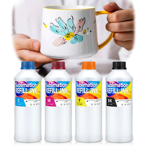 Factory Price <strong>Sublimation</strong> <strong>Ink</strong> for Epson Printer 1000ml CMYK Heat Press <strong>Ink</strong> <strong>Sublimation</strong> - Product Image 1